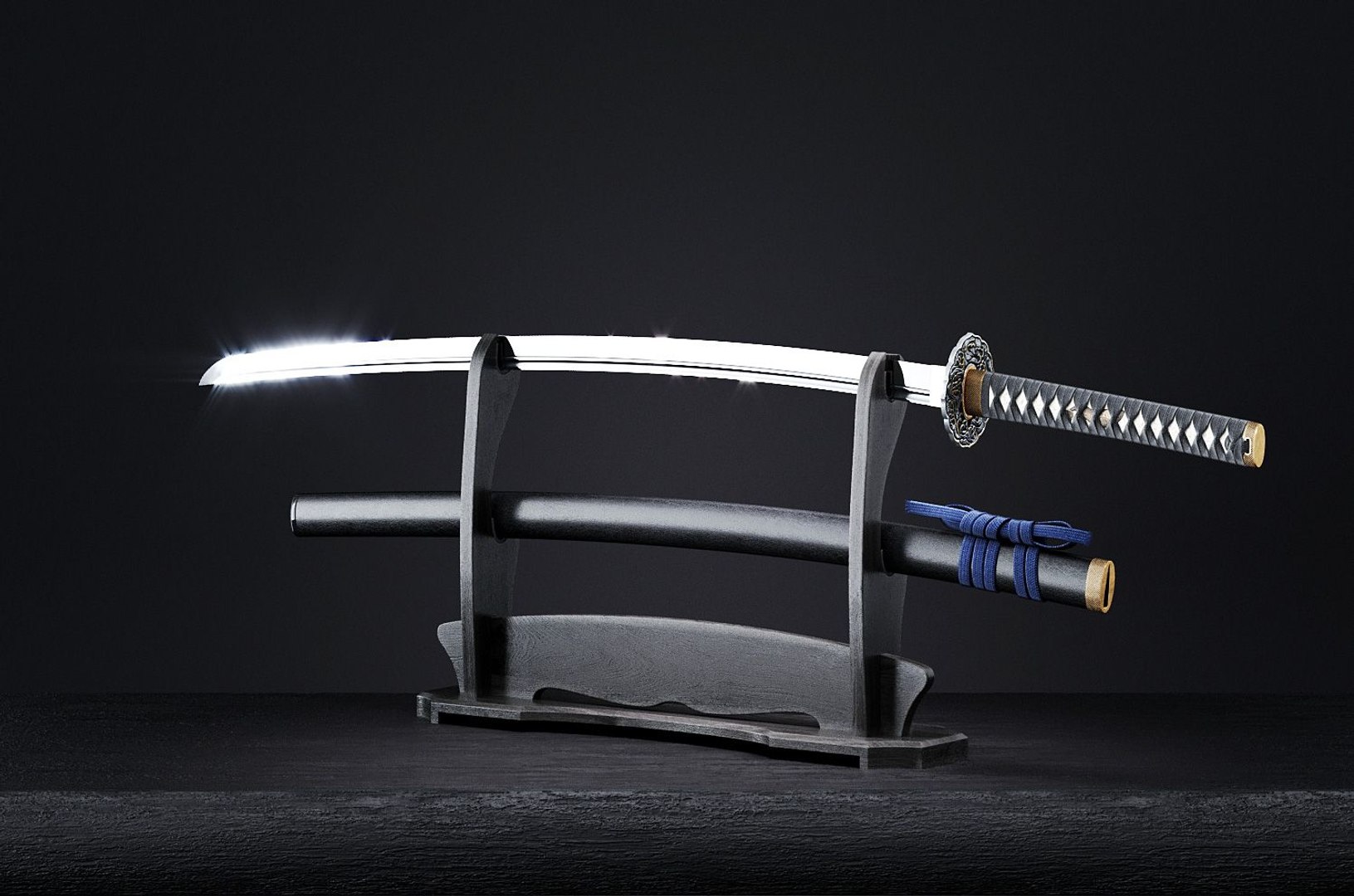 katana sword 3D model https://p.turbosquid.com/ts-thumb/pQ/mlw4RC/HT/image00012/jpg/1607787037/1920x1080/fit_q87/91d5c57fcde731e8a2b5cffd19f789eb4eb4c1b7/image00012.jpg