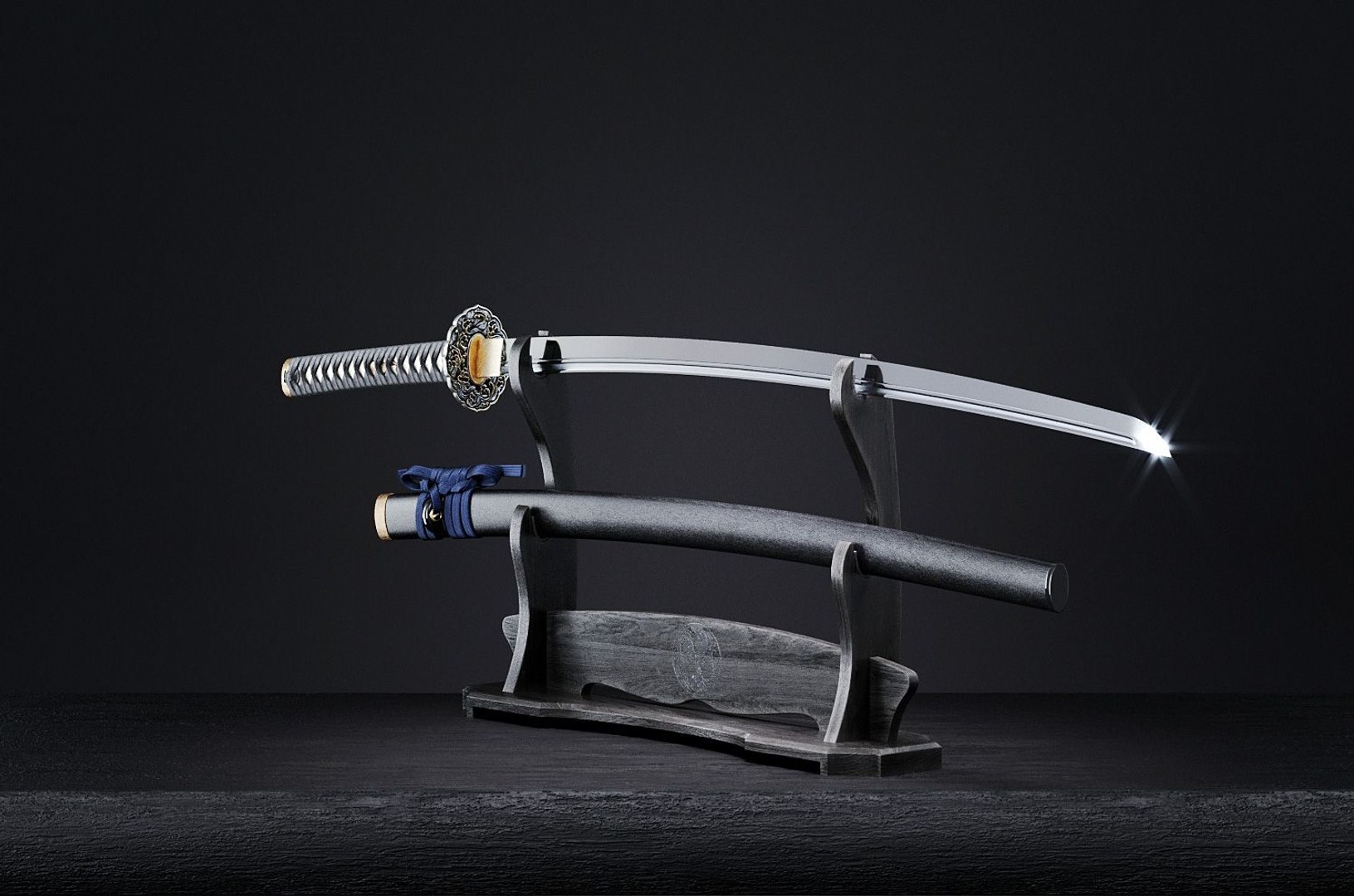 katana sword 3D model https://p.turbosquid.com/ts-thumb/pQ/mlw4RC/Xz/image00026/jpg/1607786609/1920x1080/fit_q87/b70ec0f1b530d7513989b7088f493cac9cd91595/image00026.jpg