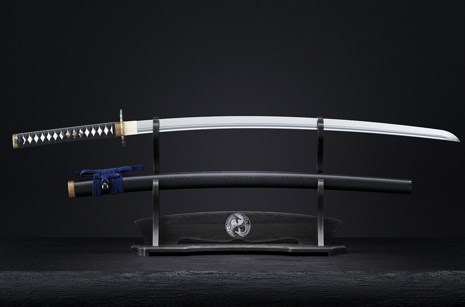 katana sword 3D model https://p.turbosquid.com/ts-thumb/pQ/mlw4RC/cP/image00000/jpg/1607787036/1920x1080/fit_q87/e4d8b347d7eb123f9db5618e240a18316de3e3f6/image00000.jpg