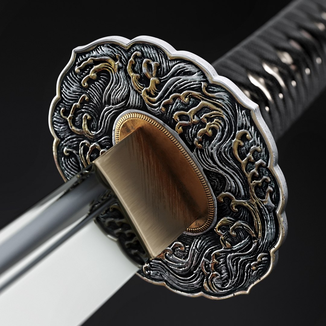 katana sword 3D model https://p.turbosquid.com/ts-thumb/pQ/mlw4RC/fL/2/jpg/1607786450/1920x1080/fit_q87/5075b7831e66721082dcab6d43f3abb12e6b373c/2.jpg