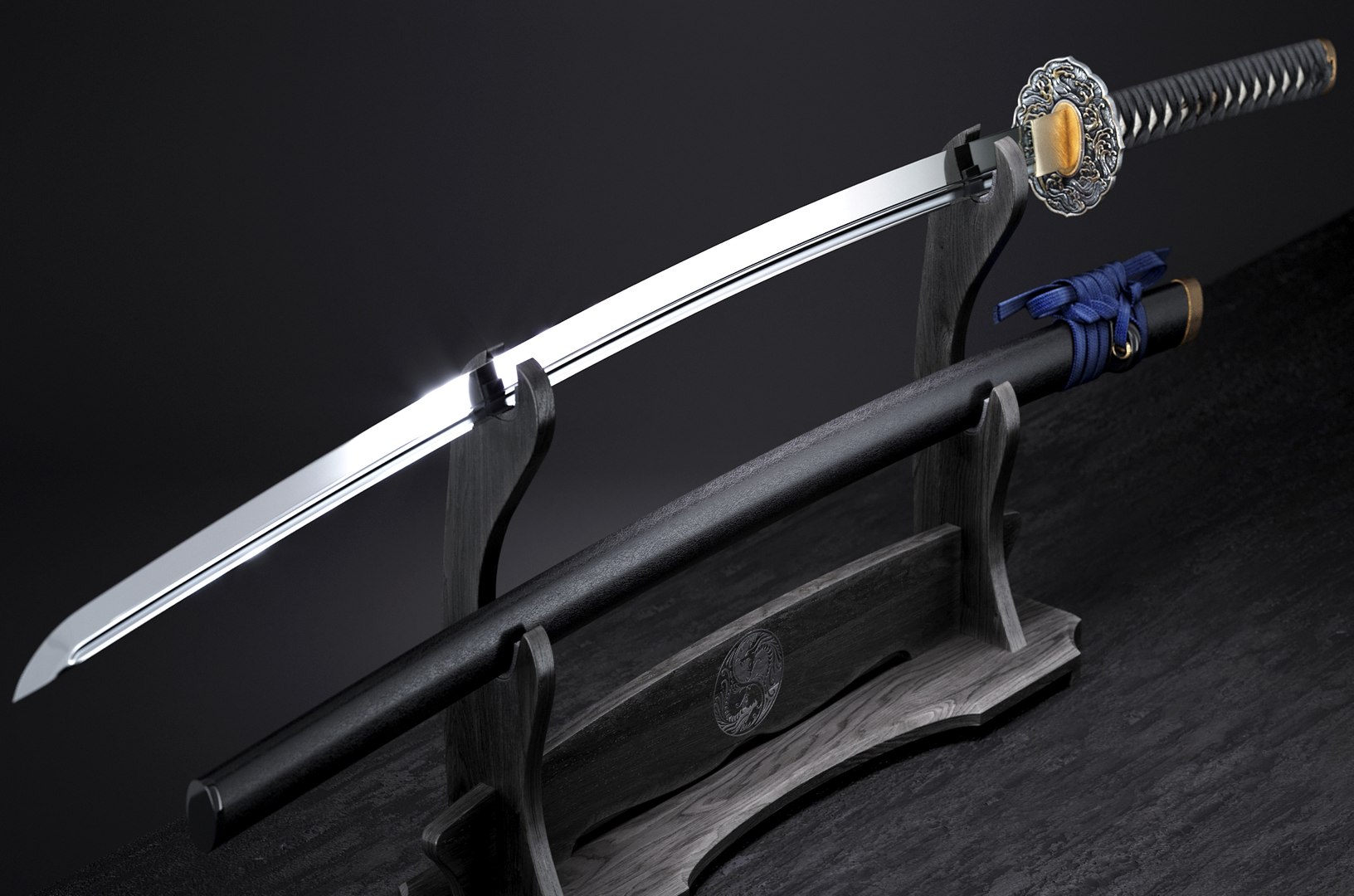 katana sword 3D model https://p.turbosquid.com/ts-thumb/pQ/mlw4RC/kO/5/jpg/1607786442/1920x1080/fit_q87/bc541da412a6a1e587fc77b243e28bfd321f3580/5.jpg