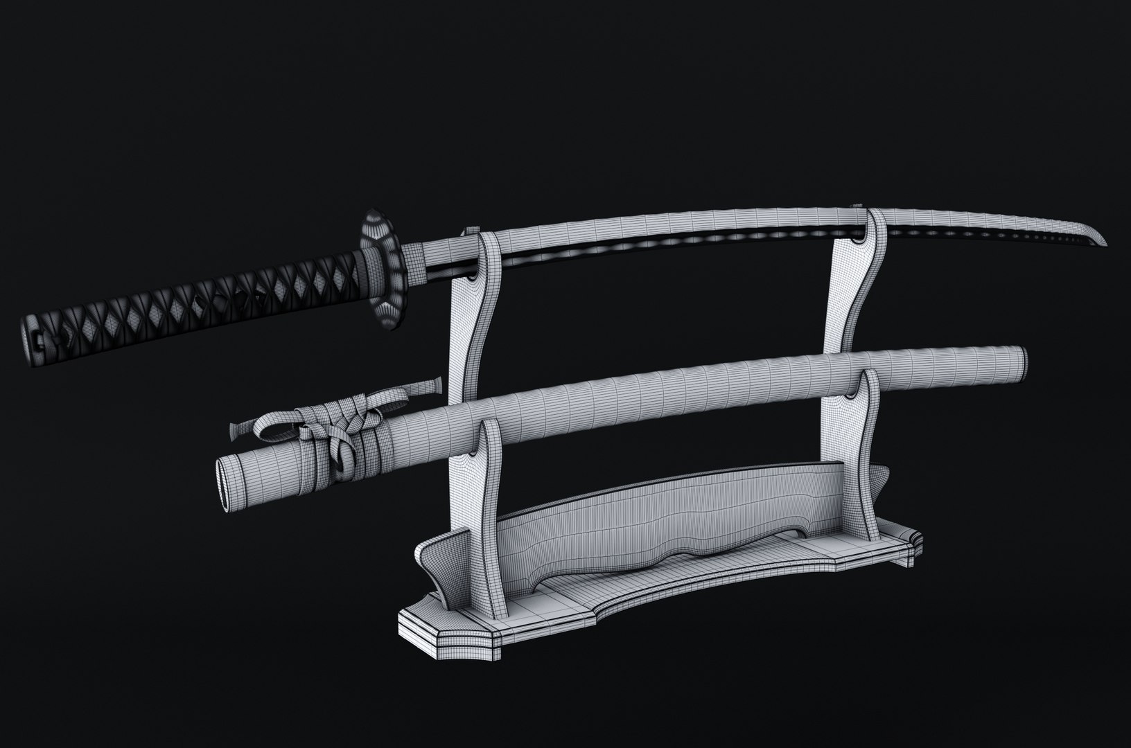 katana sword 3D model https://p.turbosquid.com/ts-thumb/pQ/mlw4RC/oz/9/jpg/1607786442/1920x1080/fit_q87/8ef79c3d636ce396ed3e5734a050224261d5d32b/9.jpg