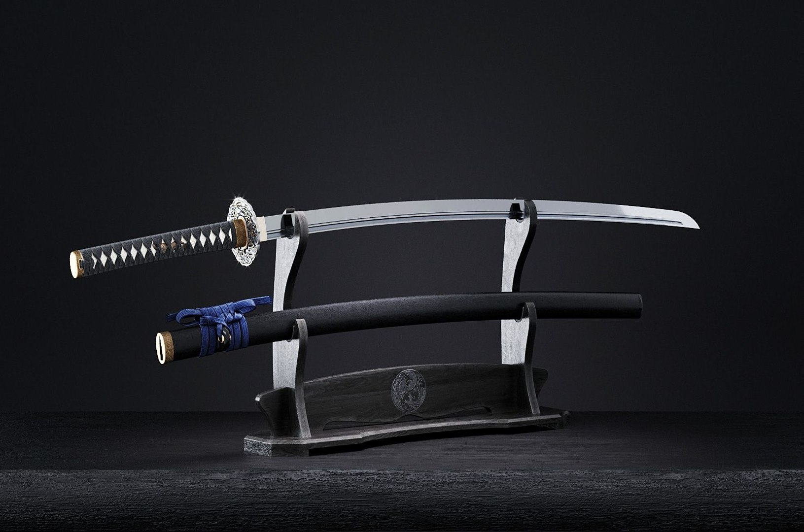 katana sword 3D model https://p.turbosquid.com/ts-thumb/pQ/mlw4RC/q1/image00003/jpg/1607787034/1920x1080/fit_q87/1486cc05b87edcc969915a85435c1079d7603e51/image00003.jpg