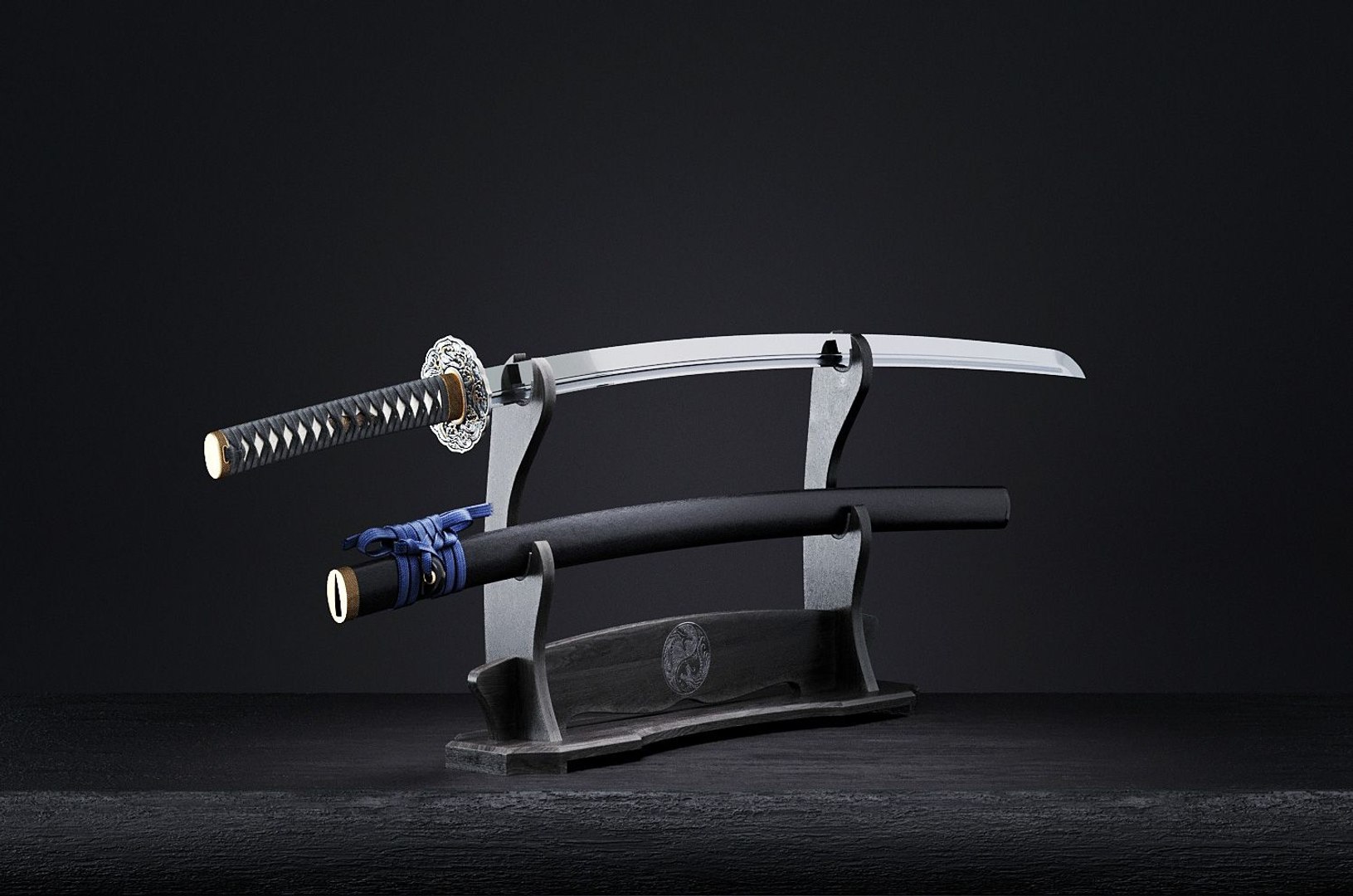 katana sword 3D model https://p.turbosquid.com/ts-thumb/pQ/mlw4RC/sd/image00004/jpg/1607787034/1920x1080/fit_q87/72ced1bcbf32965b3924d18294977557b3c14413/image00004.jpg