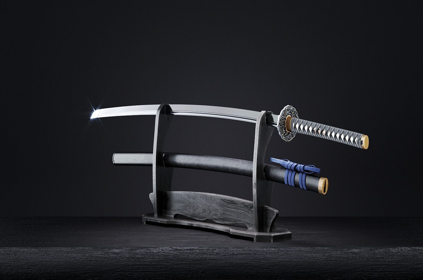 katana sword 3D model https://p.turbosquid.com/ts-thumb/pQ/mlw4RC/wV/image00011/jpg/1607787037/1920x1080/fit_q87/709724b6edd961b5ae1c3651a495c8d7522d48a1/image00011.jpg