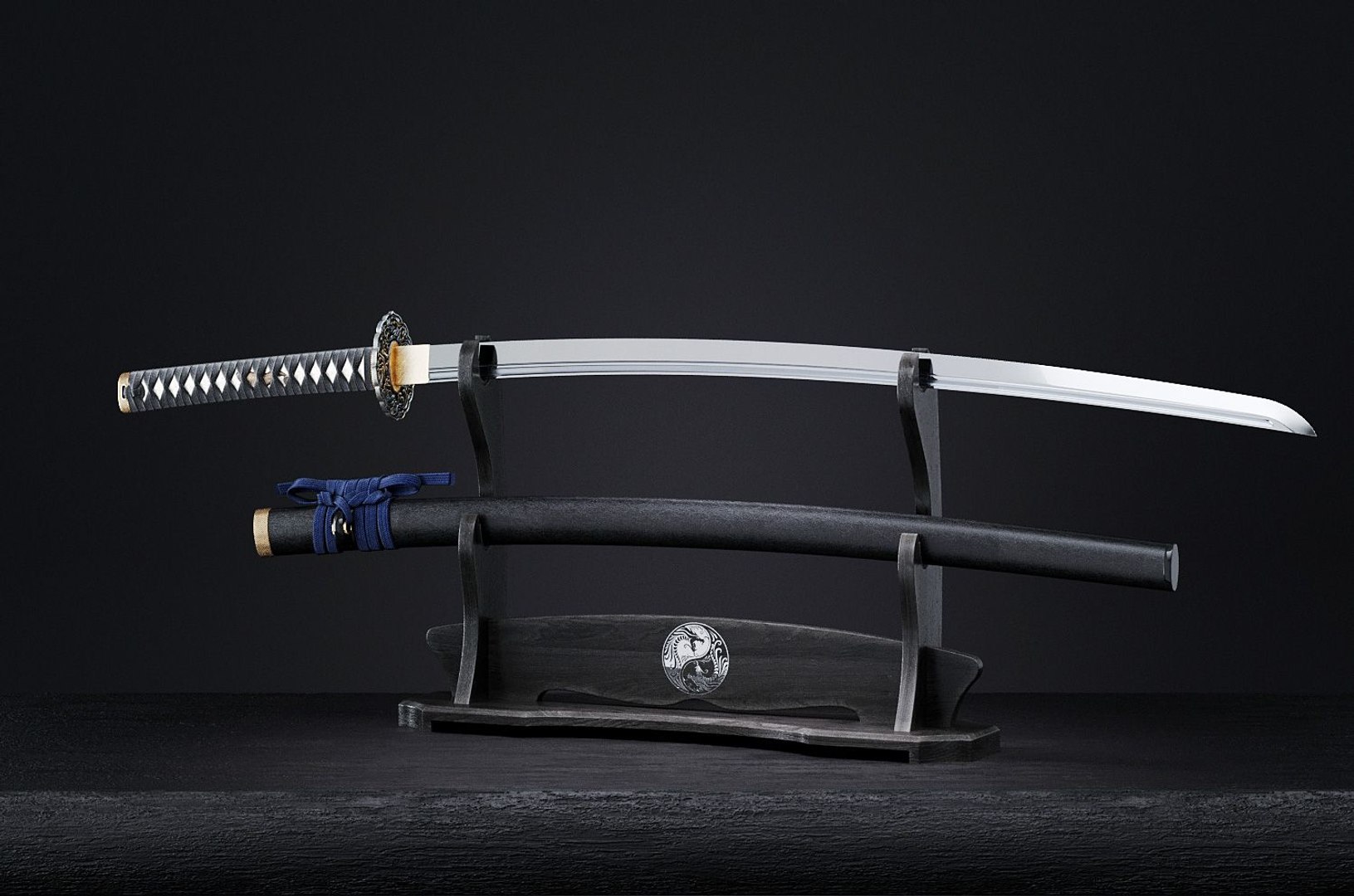 katana sword 3D model https://p.turbosquid.com/ts-thumb/pQ/mlw4RC/zB/image00028/jpg/1607787045/1920x1080/fit_q87/ed5b70aec9e6cc2169da1ae84277ad8aa218fb4a/image00028.jpg