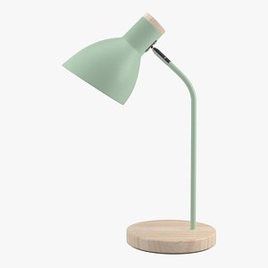 Wood Table Lamp
