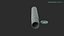 Tubo di cartone con Blueprint