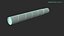Tubo di cartone con Blueprint
