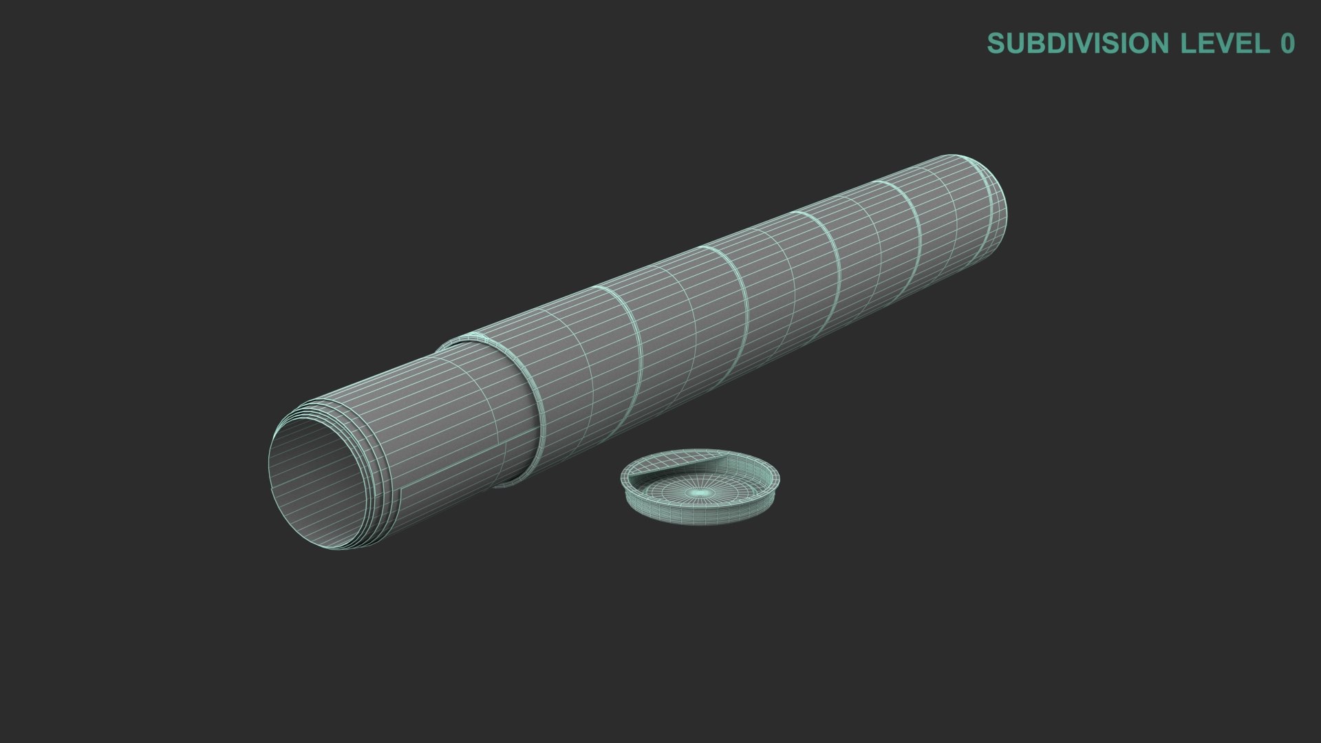 3D model Cardboard tube With Blueprint https://p.turbosquid.com/ts-thumb/pQ/oPmnw4/wK/wireframe0007/jpg/1678858515/1920x1080/fit_q87/5e1f750fe02fb270dc342bf93963fa3aa73bb4c4/wireframe0007.jpg