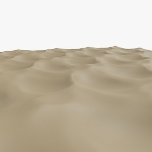 Desert Sand Landspace - Terrain Asset