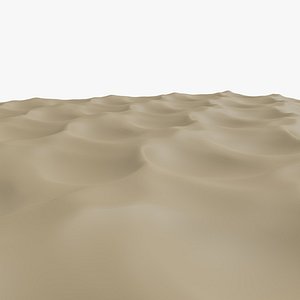 Desert Sand Landspace - Terrain Asset