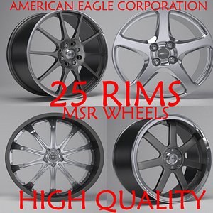 MSR Wheels Collection