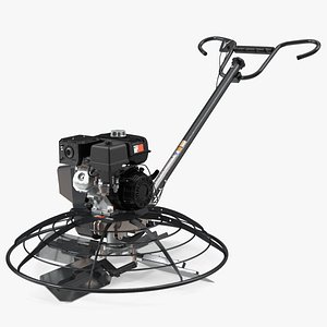 Concrete Power Trowel Grey
