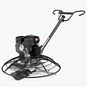 Concrete Power Trowel Grey