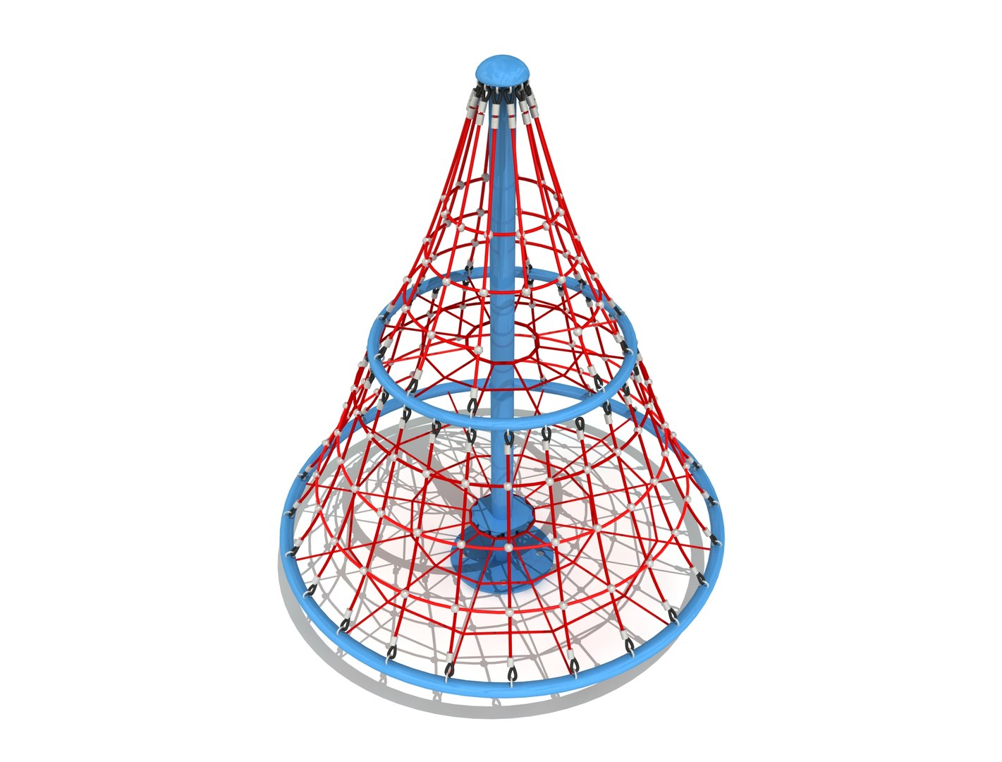 3D model climber rope playground - TurboSquid 1309556