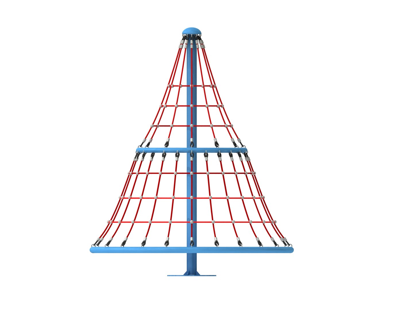 3D model climber rope playground - TurboSquid 1309556