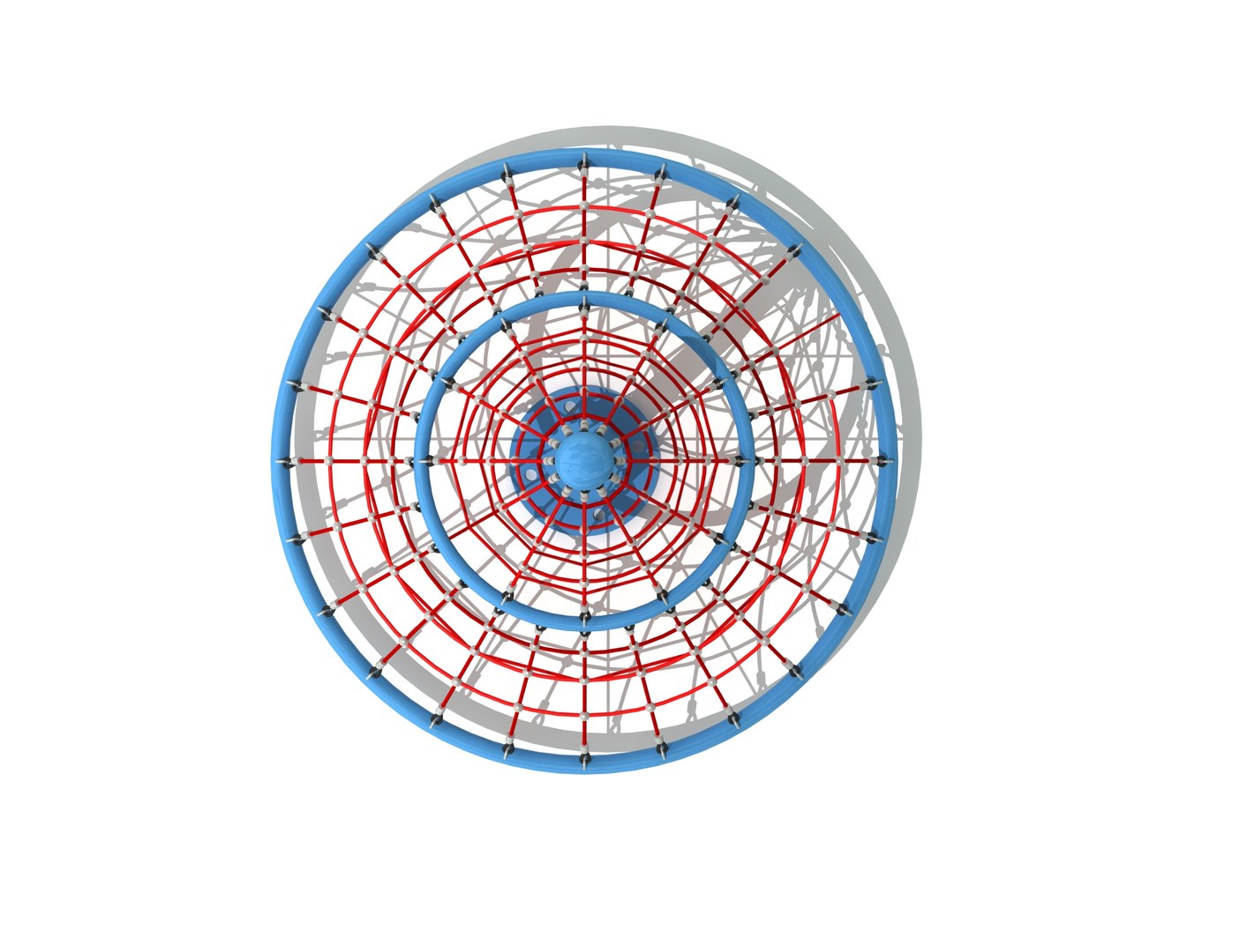 3D model climber rope playground - TurboSquid 1309556