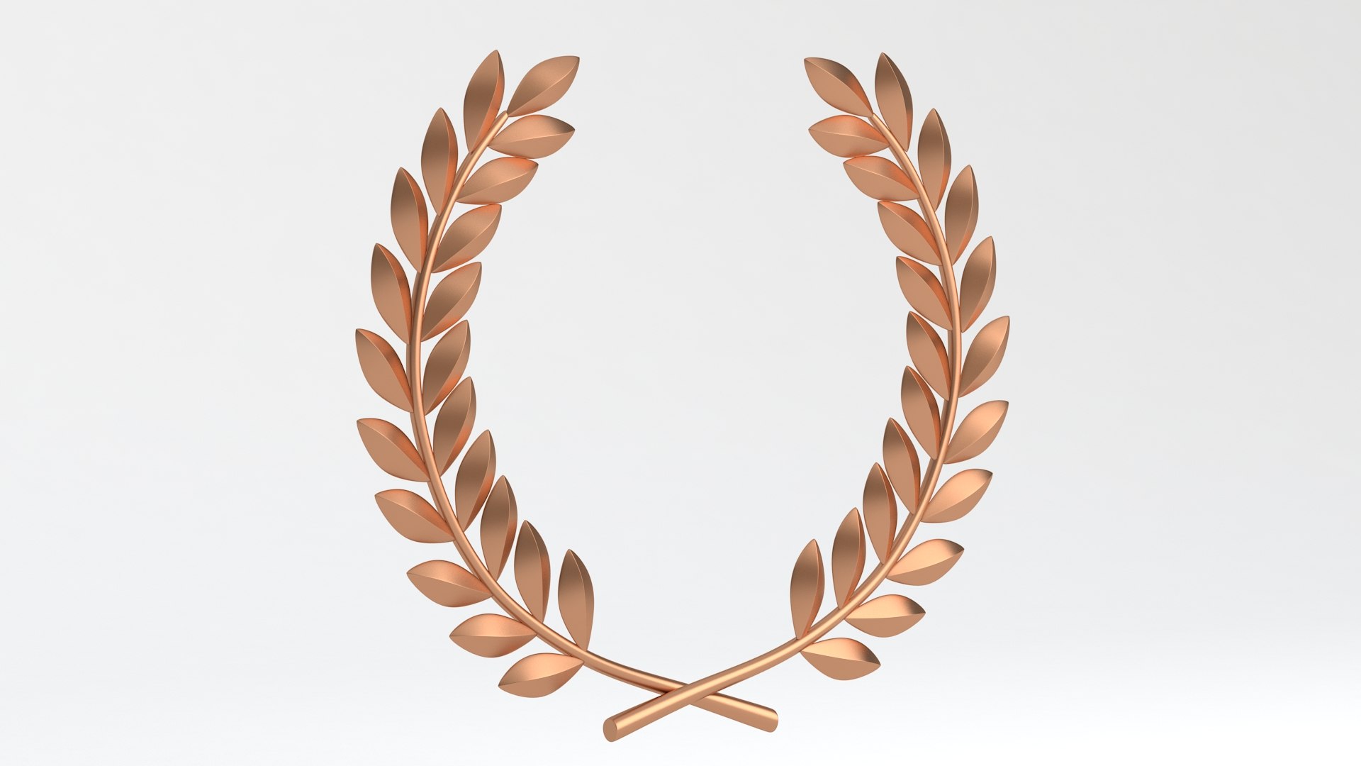 Laurel Wreath Collection 01 3D Model - TurboSquid 2397925