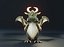 Cartoon Adamantine Dragon Animiertes Low-Poly-3D-Modell