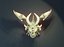 Cartoon Adamantine Dragon Animiertes Low-Poly-3D-Modell