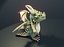 Cartoon Adamantine Dragon Animiertes Low-Poly-3D-Modell