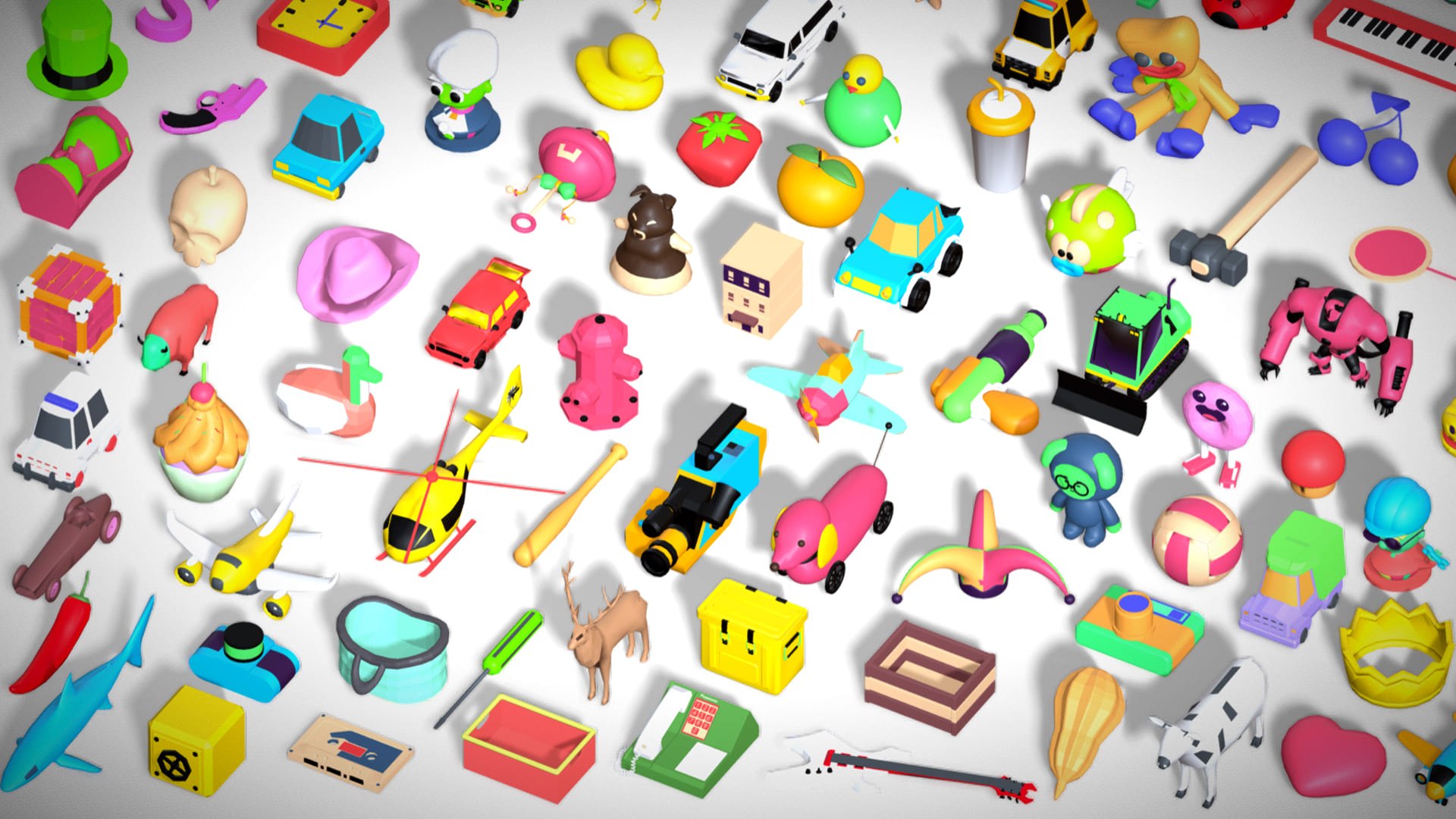 Toy Pack - Low Poly 236 Toys Objects - Toy Mega Pack - Match Game Kit - Big Pack 3D https://p.turbosquid.com/ts-thumb/pQ/u4o0zr/2g/s7.1/jpg/1756632735/1920x1080/fit_q87/d02a6048c482dc3ec74b322262c7b9ac4d0e453c/s7.1.jpg
