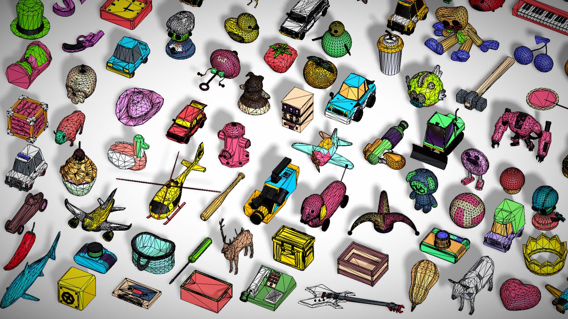 Toy Pack - Low Poly 236 Toys Objects - Toy Mega Pack - Match Game Kit - Big Pack 3D https://p.turbosquid.com/ts-thumb/pQ/u4o0zr/8t/s7.4/jpg/1756632739/1920x1080/fit_q87/b02de3b2e36d0526a8e5fd80e263a0cb9a3fb46f/s7.4.jpg