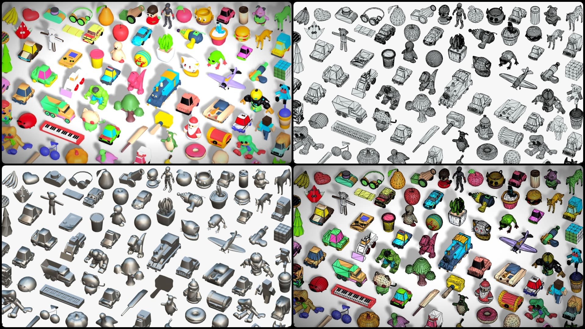 Toy Pack - Low Poly 236 Toys Objects - Toy Mega Pack - Match Game Kit - Big Pack 3D https://p.turbosquid.com/ts-thumb/pQ/u4o0zr/9n/collage5/jpg/1756632683/1920x1080/fit_q87/c41962f680b0736782762c3eef9a6e9afa27114f/collage5.jpg