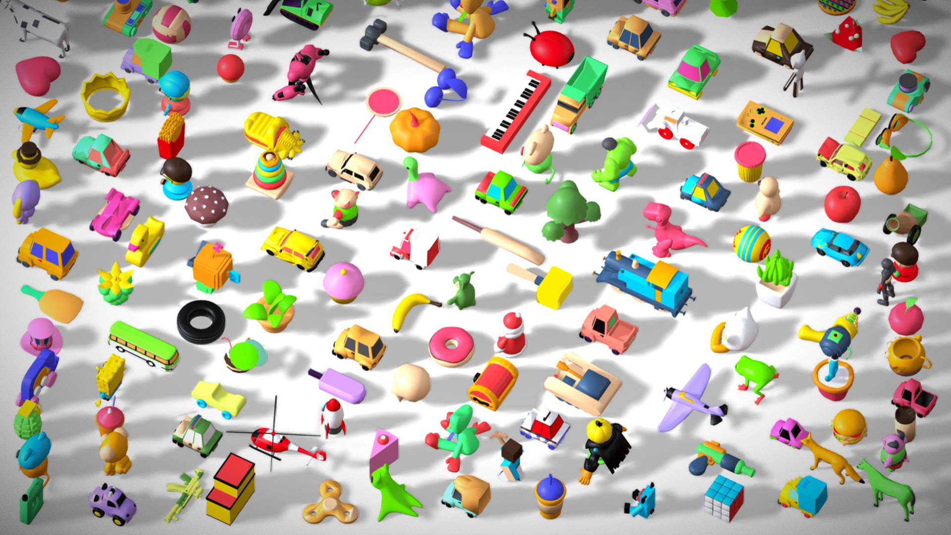 Toy Pack - Low Poly 236 Toys Objects - Toy Mega Pack - Match Game Kit - Big Pack 3D https://p.turbosquid.com/ts-thumb/pQ/u4o0zr/NG/s3.1/jpg/1756632722/1920x1080/fit_q87/cd4ea40b970a1d9e5cdff0a47a02a6c1680fa14f/s3.1.jpg