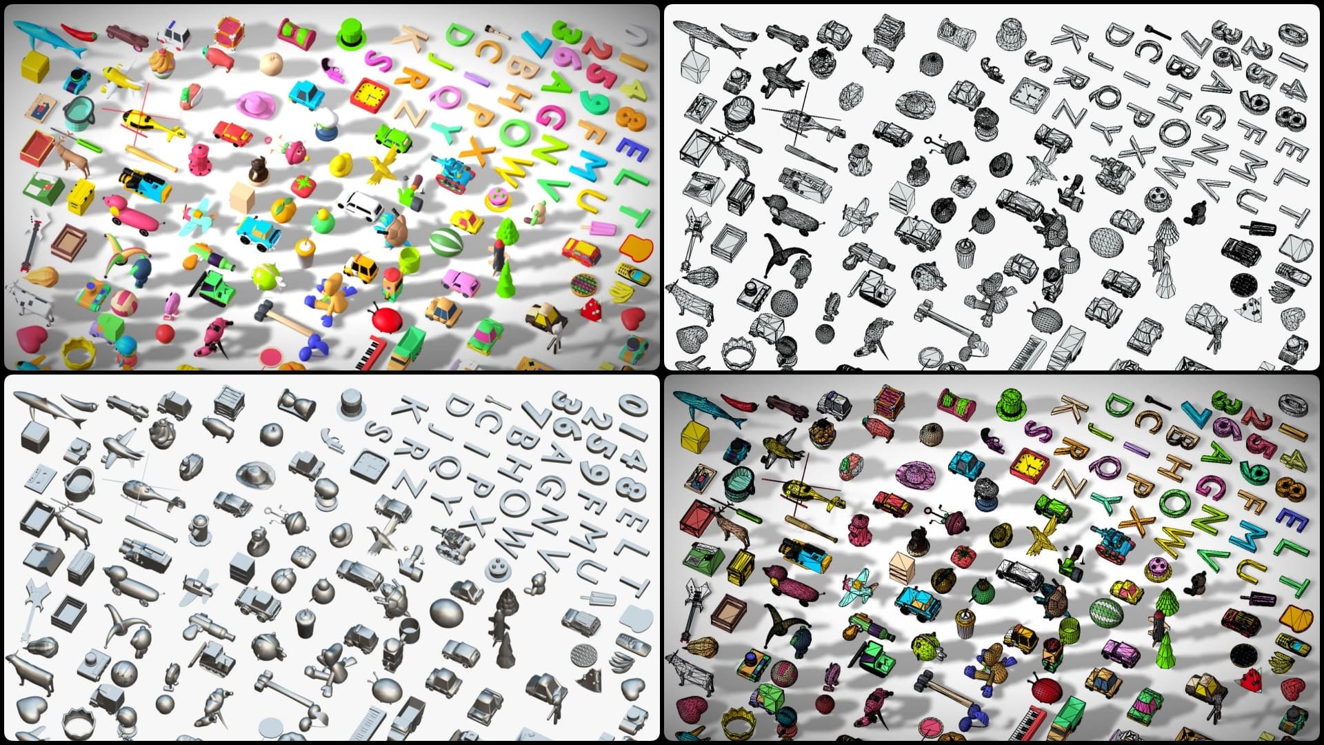 Toy Pack - Low Poly 236 Toys Objects - Toy Mega Pack - Match Game Kit - Big Pack 3D https://p.turbosquid.com/ts-thumb/pQ/u4o0zr/c1/collage2/jpg/1756632680/1920x1080/fit_q87/7cab148a1296a2e81fd1cbb83c7f4459b2acf819/collage2.jpg