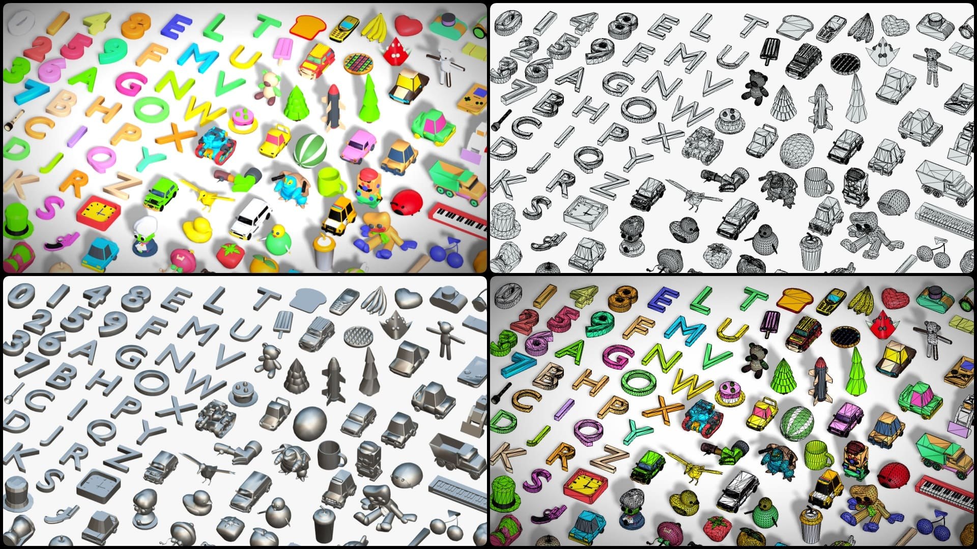 Toy Pack - Low Poly 236 Toys Objects - Toy Mega Pack - Match Game Kit - Big Pack 3D https://p.turbosquid.com/ts-thumb/pQ/u4o0zr/j1/collage4/jpg/1756632682/1920x1080/fit_q87/2729e456b156e6bbf368589adfa2ce6dc9e43a5e/collage4.jpg