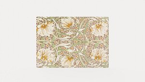 PIMPERNEL 028805 AUBERGINE RUG