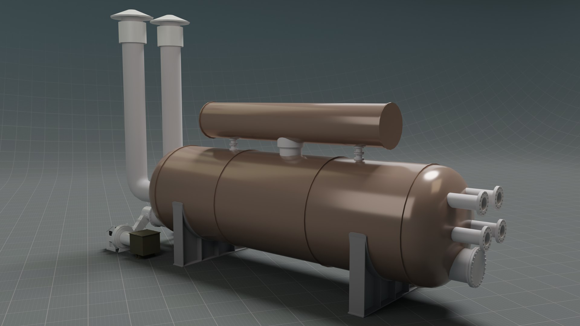 Water Bath Heater 3D Model 3D Model TurboSquid 2051659