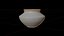 Vaso di argilla indiana antico
