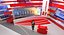 tv presenter weather forecast 3D model