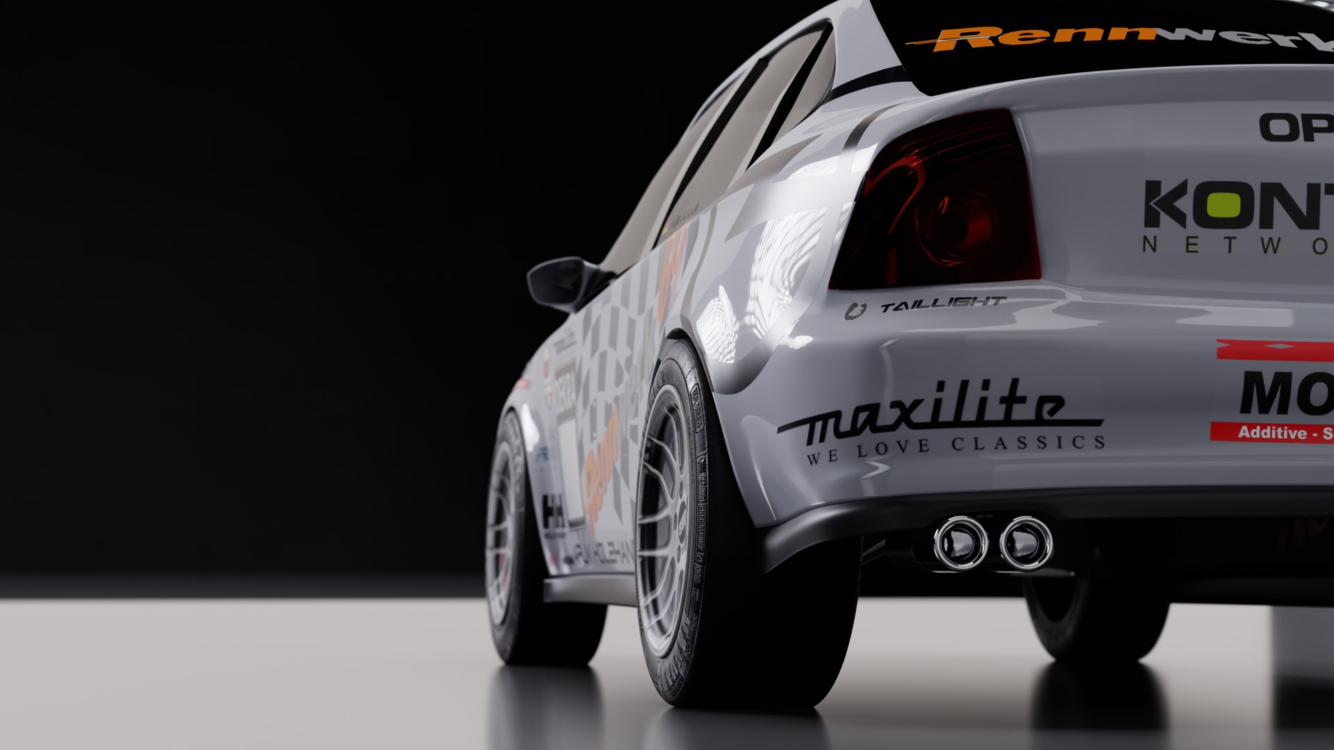 Opel Vectra 3D Model - TurboSquid 2049246