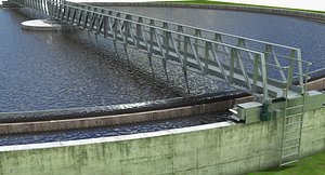 Water Treatment Plant Tank