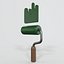 paint roller 3D model