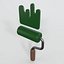 paint roller 3D model