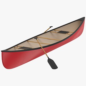 3D Canoe 02