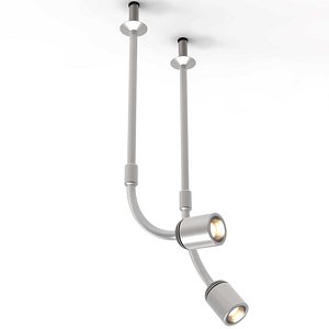 3D Spot Light fixture model