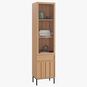 3D model Box Display Cabinet