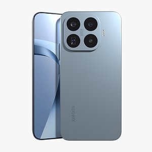 3D model Xiaomi 17T Blue