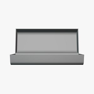 3D Glasses Case - Geometry Only No Textures No Materials
