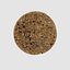 Cookie with Oats and Dark Chocolate