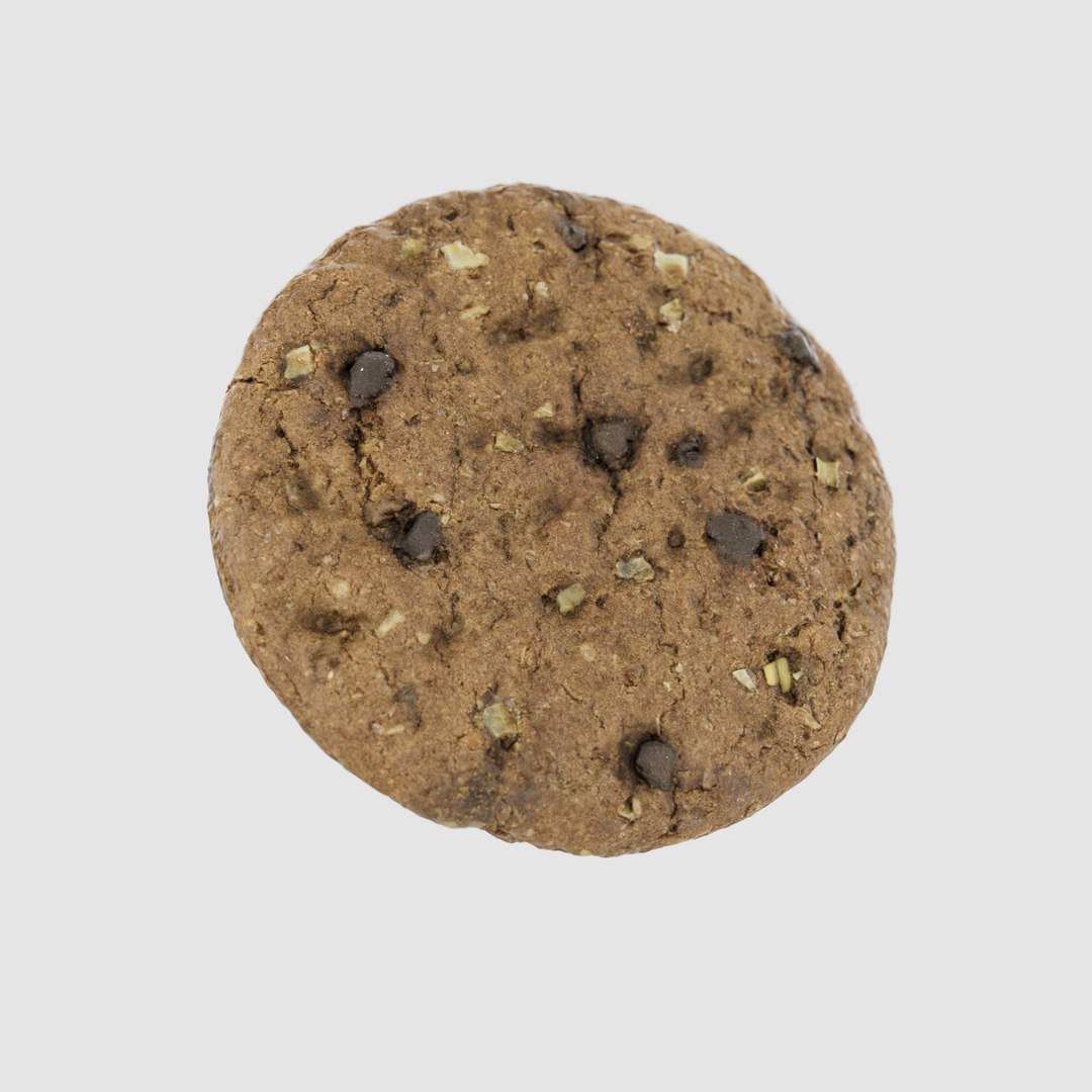 Cookie with Oats and Dark Chocolate 3D model https://p.turbosquid.com/ts-thumb/pR/54P6NZ/Jd/oats_dark_chocolate_cookie2/png/1757008121/1920x1080/fit_q87/f534eb592ddcaea8bbece606120bc09ee2f87eb8/oats_dark_chocolate_cookie2.jpg