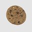 Cookie with Oats and Dark Chocolate