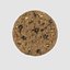 Cookie with Oats and Dark Chocolate