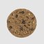 Cookie with Oats and Dark Chocolate